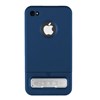 Apple Compatible Seidio Seidio Surface Reveal Case and Holster Combo with Kickstand  - Royal Blue  BD2-HRSIPH4K-RB Image 1