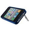 Apple Compatible Seidio Seidio Surface Reveal Case and Holster Combo with Kickstand  - Royal Blue  BD2-HRSIPH4K-RB Image 3