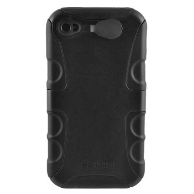 Apple Compatible Seidio Innocase Rugged System - Black  BD4-HKR4IPH4V
