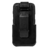 Apple Compatible Seidio Convert Plus Battery Case Holster Combo - Black  BD4-HKR4IPH4X-BK Image 3