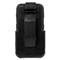 Apple Compatible Seidio Convert Plus Battery Case Holster Combo - Black  BD4-HKR4IPH4X-BK Image 3