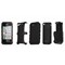 Apple Compatible Seidio Convert Plus Battery Case Holster Combo - Black  BD4-HKR4IPH4X-BK Image 4