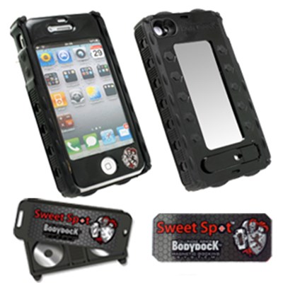 Apple Compatible BodyDock Bronze Edition Rugged Case - Black  BD-10140