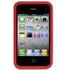 Apple Compatible Nite Ize BioCase - Red  BIO-IP4-10 Image 1