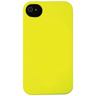 Apple Compatible Nite Ize BioCase - Yellow BIO-IP4-16
