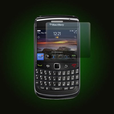 Blackberry XO Skins Premium Custom Screen Protector XO-BBBOLD9780SCR