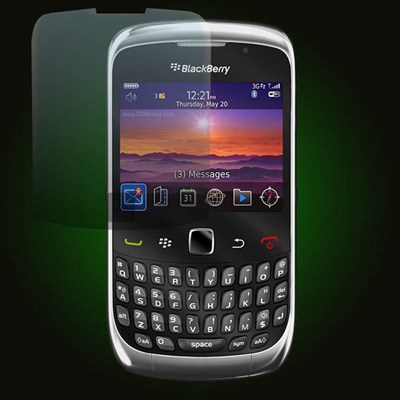 Blackberry XO Skins Premium Custom Screen Protector XO-BBCURVE9300SCR