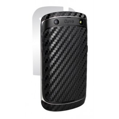 Blackberry Compatible BodyGuardz Armor Carbon Fiber - Black BZ-ACB93-0811