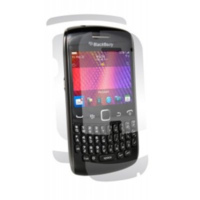 Blackberry Compatible BodyGuardz UltraTough Clear Skins Full Body Protector BZ-BB93-0811