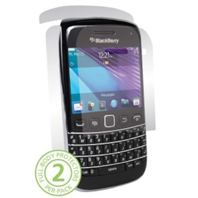 Blackberry Compatible BodyGuardz UltraTough Clear Skins Full Body Protector BZ-BBB9-1111