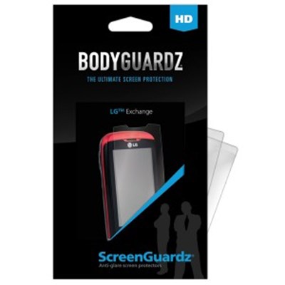 LG Compatible ScreenGuardz HD Anti-Glare BZ-HLEX-0911
