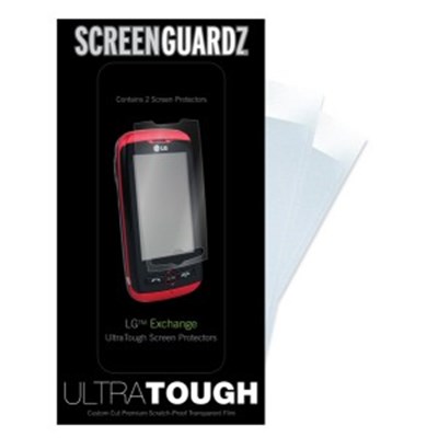LG Compatible ScreenGuardz UltraTough Screen Protector - Wet Apply BZ-ULEX-0911W