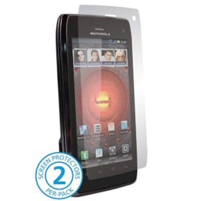 Motorola Compatible ScreenGuardz UltraTough Screen Protector - Gel Apply BZ-UMD4-0212F