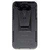 Apple Compatible Nite Ize Connect Slim Durable Case and Clip - Translucent Smoke  CNT-IP4-06TC Image 1