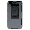 Apple Compatible Nite Ize Connect Slim Durable Case and Clip - Grey  CNT-IP4-09SC Image 1