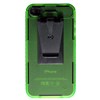 Apple Compatible Nite Ize Connect Slim Durable Case and Clip - Translucent Lime  CNT-IP4-17TC Image 1