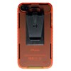 Apple Compatible Nite Ize Connect Slim Durable Case and Clip - Translucent Orange  CNT-IP4-19TC Image 1