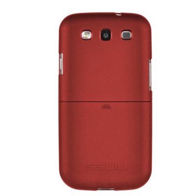 Samsung Compatible Seidio Surface Case - Garnet Red  CSR3SSGS3-GR
