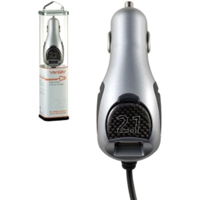 2.1 Amp Dual Output VPA with USB - Apple Certified  DUO21AVPAMFIVNV