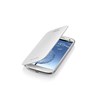 Samsung Original Flip Cover - Marble White EFC-1G6FWEGSTA Image 1