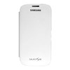 Samsung Original Flip Cover - Marble White EFC-1G6FWEGSTA Image 2