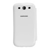 Samsung Original Flip Cover - Marble White EFC-1G6FWEGSTA Image 3