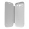 Samsung Original Flip Cover - Marble White EFC-1G6FWEGSTA Image 4