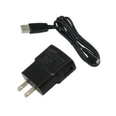 Samsung Original MicroUSB Travel Charger with USB Cable  ETA0U60JBE