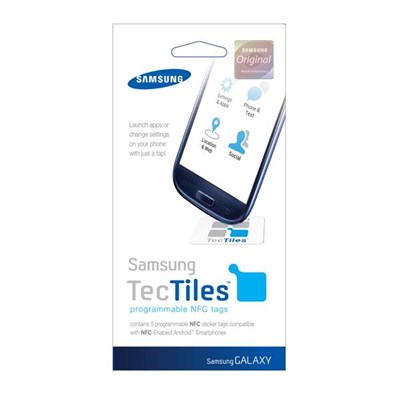Samsung Original TecTile Programmable NFC Tags  ETC-TT1G6NGSTA