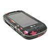 LG Compatible Glossy Design Snap-on Cover - Heart with Stars  FD-LGLN272-G001 Image 3