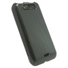 LG Compatible Glossy Design Snap-on Cover - Carbon Fiber  FD-LGMS840-G004 Image 2
