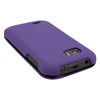 LG Compatible Rubberized Snap-on Cover - Purple FS-LGC800-RPP Image 4