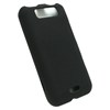 LG Compatible Rubberized Snap-on Cover - Black FS-LGMS840-RBK Image 2