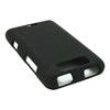 LG Compatible Rubberized Snap-on Cover - Black FS-LGMS840-RBK Image 4