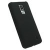 LG Compatible Rubberized Snap-on Cover - Black  FS-LGVS920-RBK Image 2