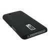 LG Compatible Rubberized Snap-on Cover - Black  FS-LGVS920-RBK Image 4