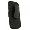 Samsung Compatible Holster and Protective Cover Combo with Rubberized Texture - Black  FXCOVGALAXYSIII Image 3