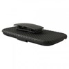 Samsung Compatible Holster and Protective Cover Combo with Rubberized Texture - Black  FXCOVGALAXYSIII Image 5