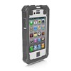 Apple Compatible Ballistic Hard Core (HC) Case and Holster - Grey and White  HA0778-M185 Image 1