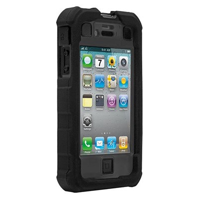 Apple Compatible Ballistic Hard Core (HC) Case and Holster - Black and Grey  HA0778-M315