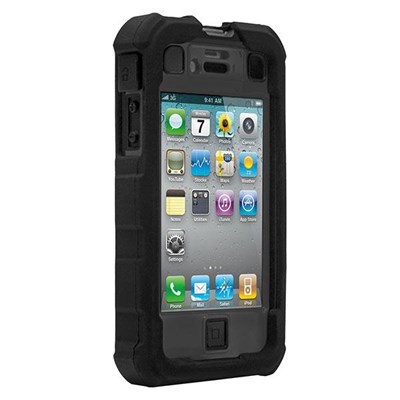 Apple Compatible Ballistic Hard Core (HC) Case and Holster - Black and Grey  HA0778-M315