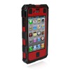 Apple iPhone4 Compatible Ballistic Hard Core (HC) Case and Holster - Black and Red  HA0778-M355 Image 1
