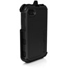 Apple iPhone4 Compatible Ballistic Hard Core (HC) Case and Holster - Black and Red  HA0778-M355 Image 3