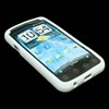 HTC Compatible Silicone Skin Cover - White  ILS-HTPG86100-WH Image 3