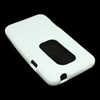 HTC Compatible Silicone Skin Cover - White  ILS-HTPG86100-WH Image 4
