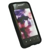 LG Compatible Silicone Skin Cover - Black ILS-LGVM696-BK Image 1