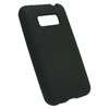 LG Compatible Silicone Skin Cover - Black ILS-LGVM696-BK Image 2