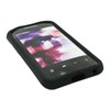 LG Compatible Silicone Skin Cover - Black ILS-LGVM696-BK Image 3