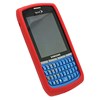 Samsung Compatible Silicone Skin Cover - Red ILS-SAM580-RD Image 1