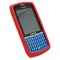 Samsung Compatible Silicone Skin Cover - Red ILS-SAM580-RD Image 1